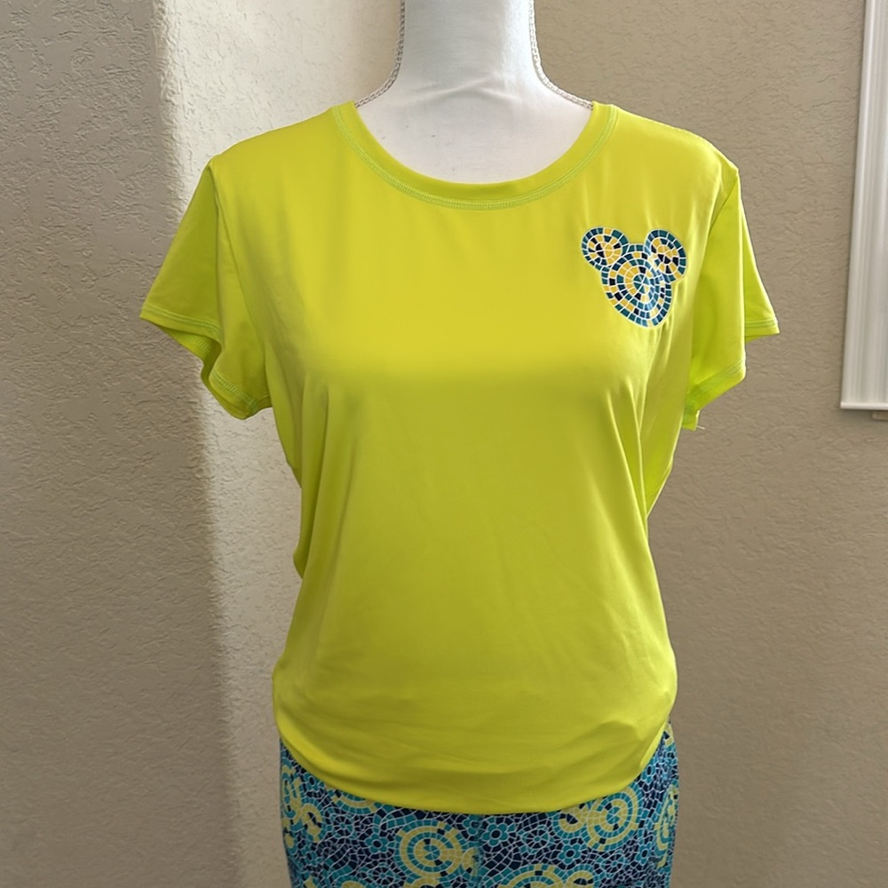 Disney Parks leggings and top size Large & medium - Picture 3 of 8